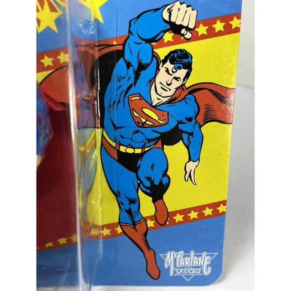 Superman McFarlane Toys DC Super Powers Action Figure 2022 - Picture 4 of 10